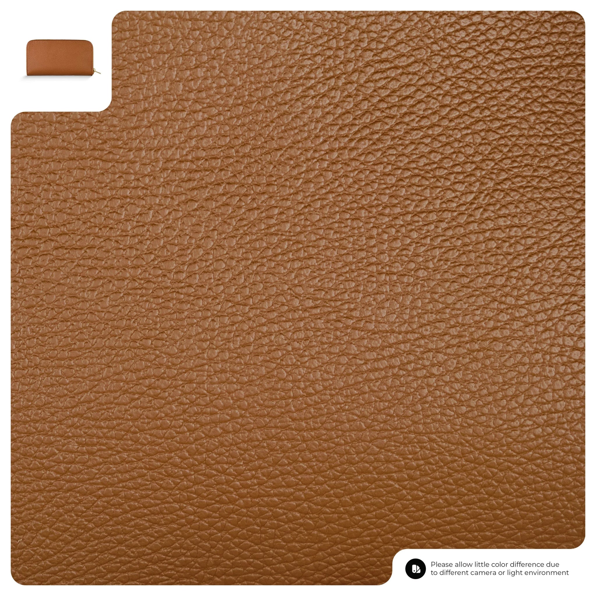 Calf Leather Wallet - TAKEASY - Flyclothing LLC