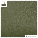 Italian Genuine Suede & Calf Leather Shoulder Bag 282615 - TAKEASY - Flyclothing LLC