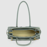 Italian Genuine Suede & Full-Grain Leather Shoulder Bag | Lodi - TAKEASY - Flyclothing LLC