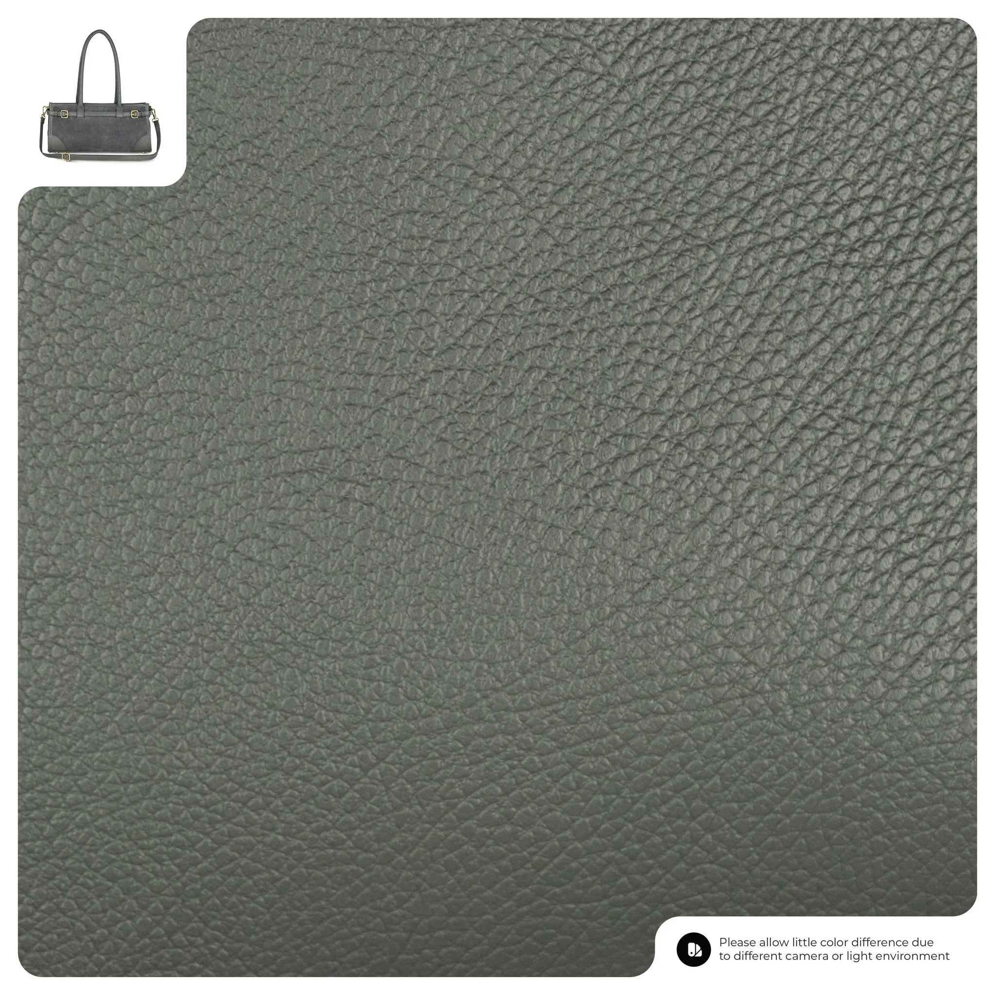 Italian Genuine Suede & Calf Leather Shoulder Bag 282615 - TAKEASY - Flyclothing LLC