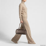 Italian Full-Grain Leather Shoulder Bag | Lecco