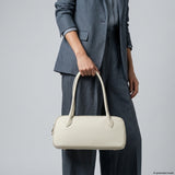Italian Full-Grain Leather Shoulder Bag | Lecco