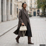 Italian Full-Grain Leather Top-Handle Bag | Cervia - TAKEASY - Flyclothing LLC