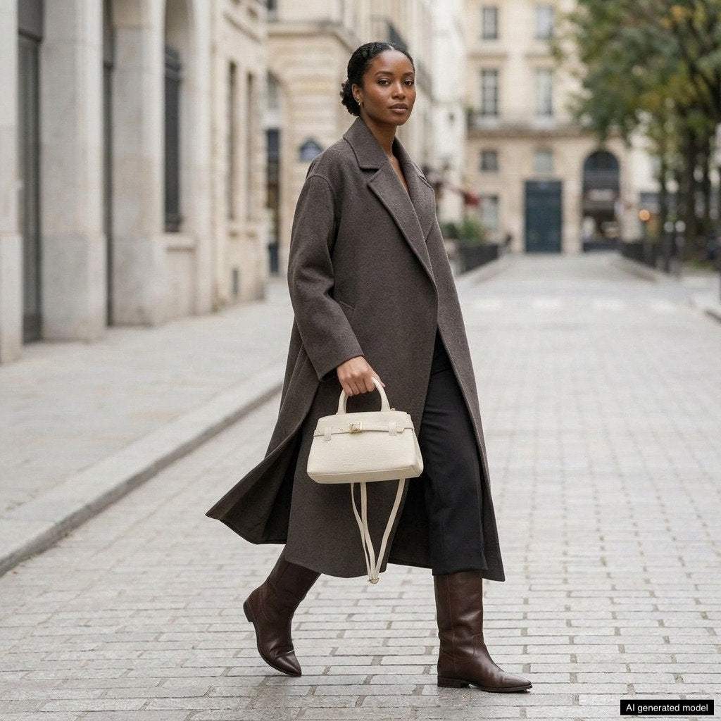 Italian Full-Grain Leather Top-Handle Bag | Cervia - TAKEASY - Flyclothing LLC