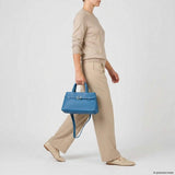 Italian Full-Grain Leather Top-Handle Bag | Cervia - TAKEASY - Flyclothing LLC