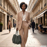 Italian Full-Grain Leather Tote Bag | Piacenza - TAKEASY - Flyclothing LLC