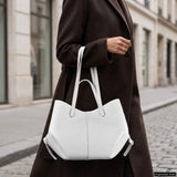 Italian Full-Grain Leather Tote Bag | Piacenza - TAKEASY - Flyclothing LLC