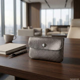Italian Genuine Metallic Suede Wallet | Assisi - TAKEASY - Flyclothing LLC