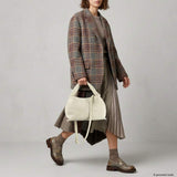Italian Genuine Suede Shoulder Bag | Ferrara - TAKEASY - Flyclothing LLC
