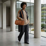 Italian Genuine Suede Shoulder Bag | Sondrio - TAKEASY - Flyclothing LLC