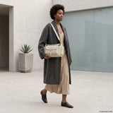 Italian Genuine Suede Shoulder Bag | Sondrio - TAKEASY - Flyclothing LLC
