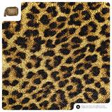 Italian Genuine Leopard-Print Metallic Suede Crossbody Bag 231302 - TAKEASY - Flyclothing LLC