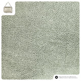 Italian Genuine Metallic Calf Leather Shoulder Bag 171551 - TAKEASY - Flyclothing LLC