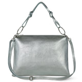 Italian Genuine Metallic Calf Leather Shoulder Bag 171551 - TAKEASY - Flyclothing LLC