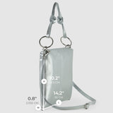 Italian Genuine Metallic Calf Leather Shoulder Bag 171551 - TAKEASY - Flyclothing LLC