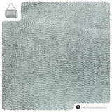 Italian Genuine Metallic Calf Leather Shoulder Bag 171551 - TAKEASY - Flyclothing LLC