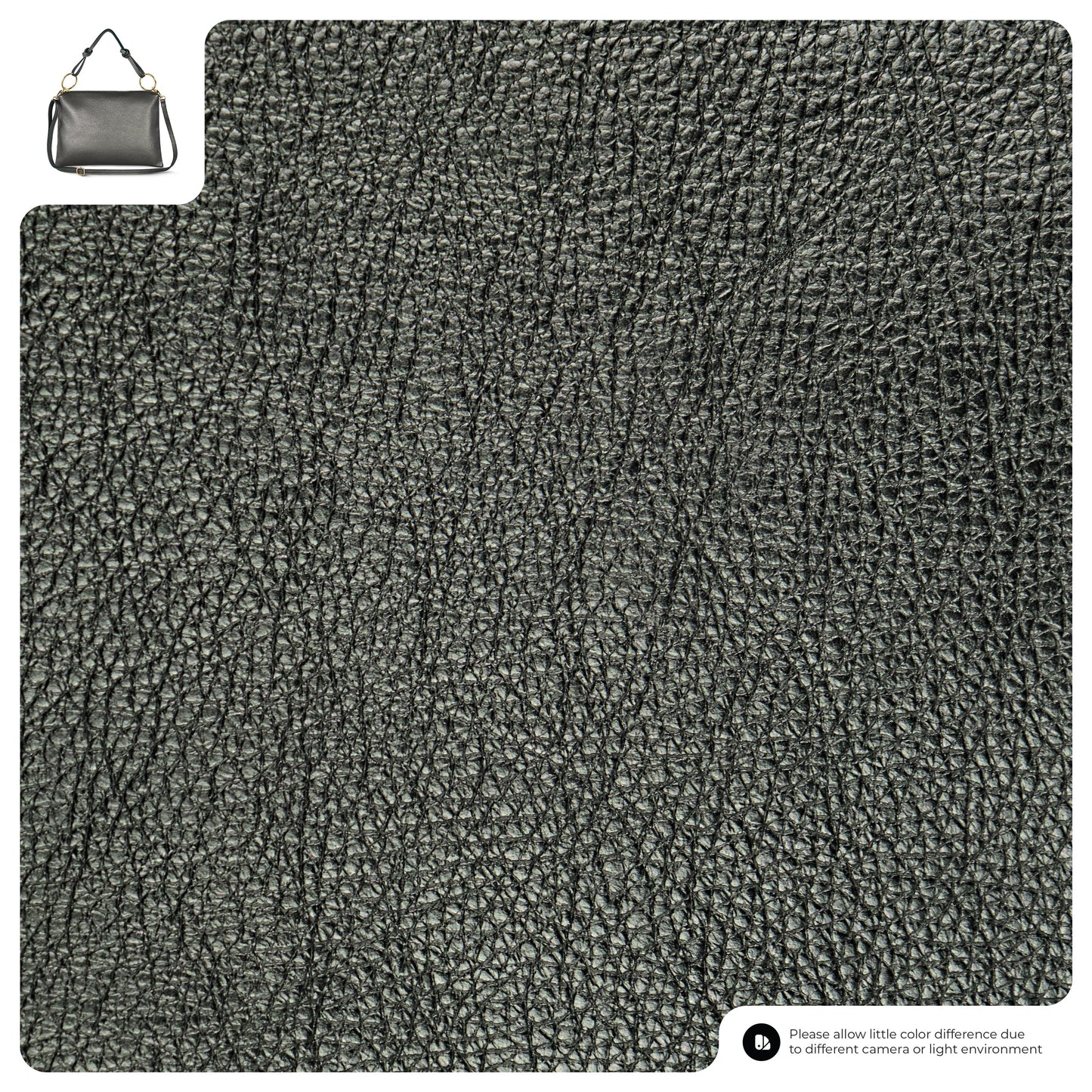 Italian Genuine Metallic Calf Leather Shoulder Bag 171551 - TAKEASY - Flyclothing LLC