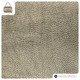 Italian Genuine Metallic Calf Leather Shoulder Bag 171551 - TAKEASY - Flyclothing LLC