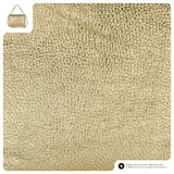 Italian Genuine Metallic Calf Leather Shoulder Bag 171551 - TAKEASY - Flyclothing LLC