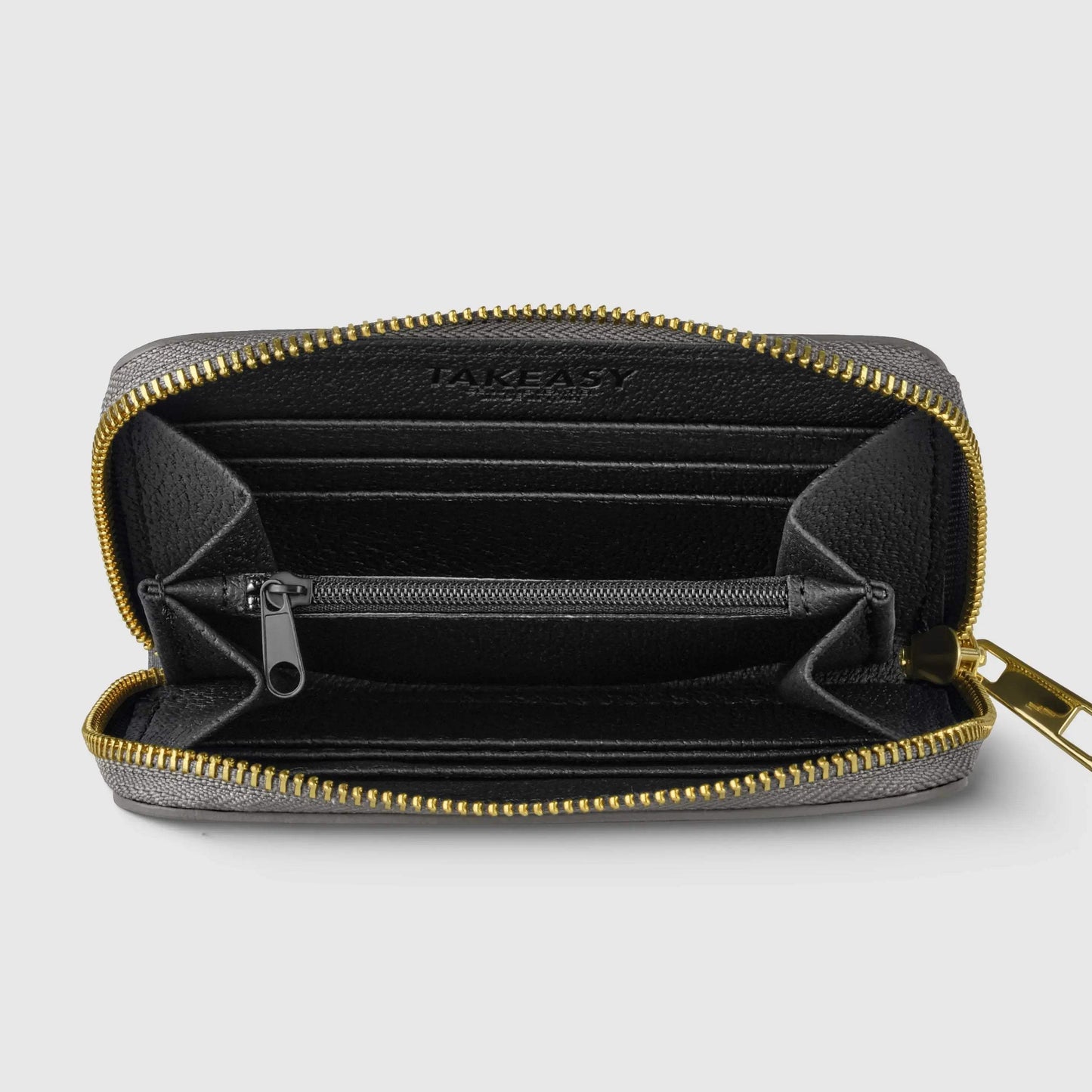 Italian Genuine Metallic Calf Leather Wallet 650988 - TAKEASY - Flyclothing LLC