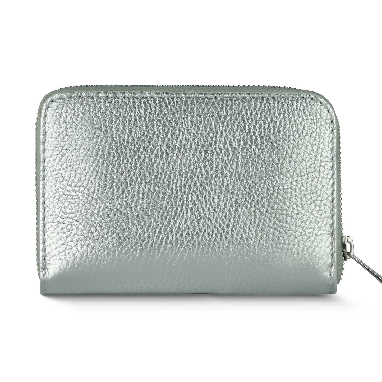 Italian Genuine Metallic Calf Leather Wallet 650988 - TAKEASY - Flyclothing LLC