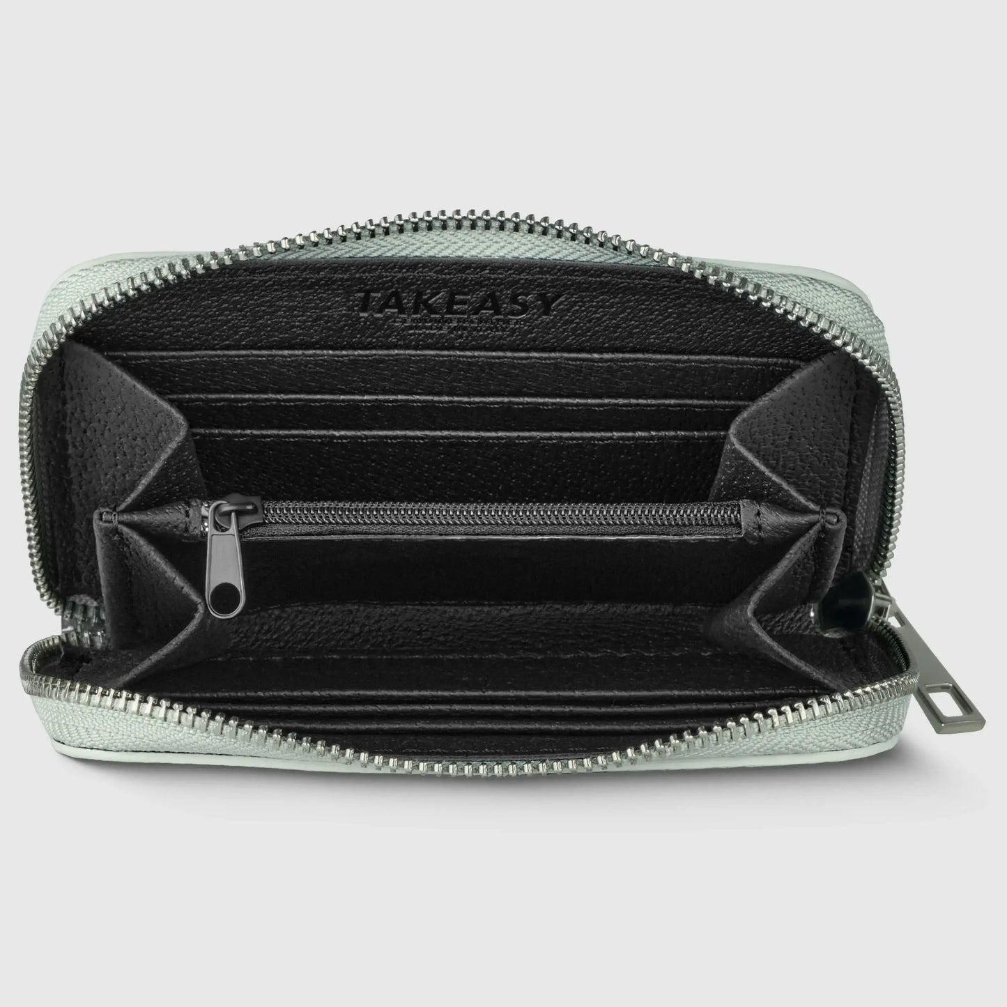 Italian Genuine Metallic Calf Leather Wallet 650988 - TAKEASY - Flyclothing LLC