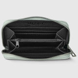 Italian Genuine Metallic Calf Leather Wallet 650988 - TAKEASY - Flyclothing LLC