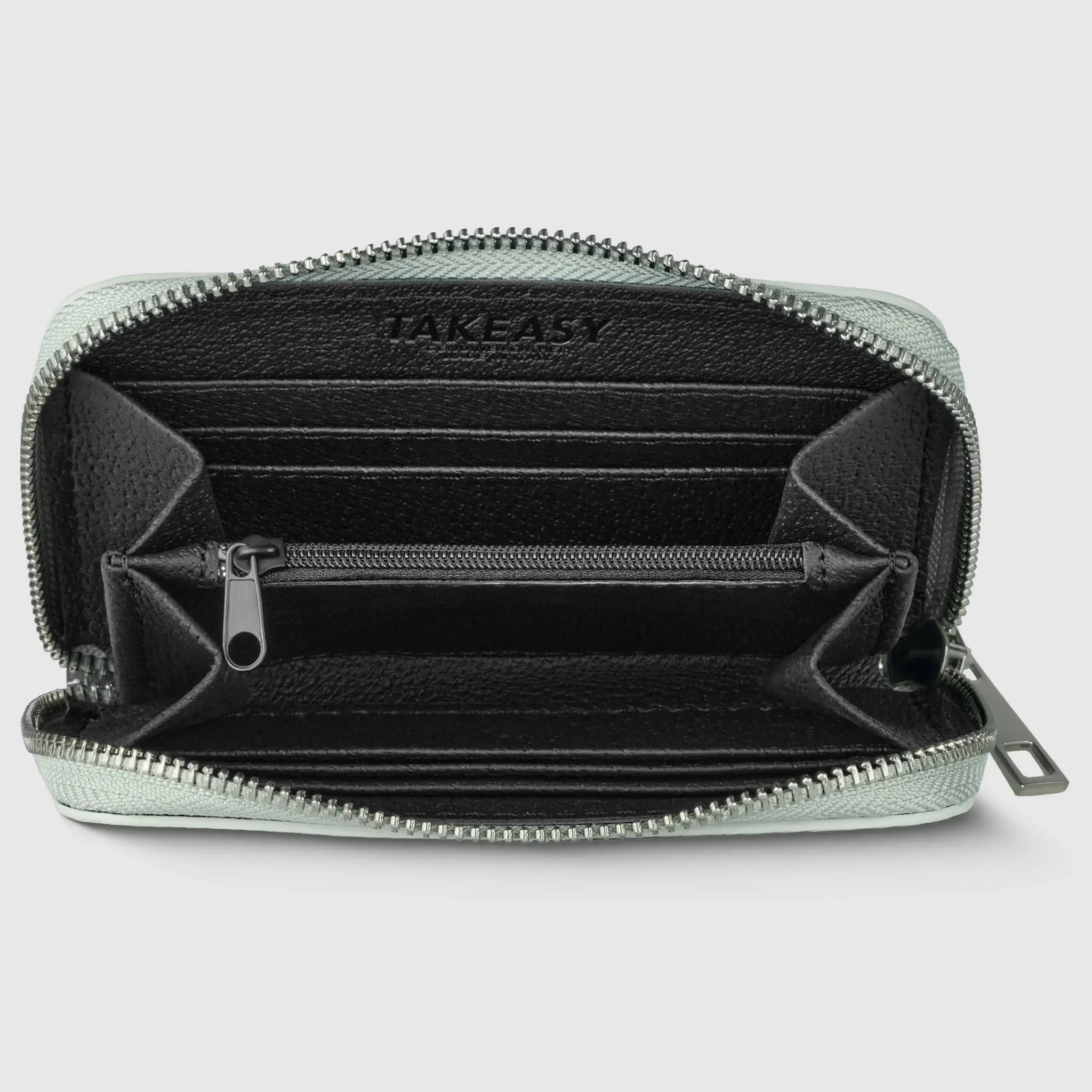 Italian Genuine Metallic Calf Leather Wallet 650988 - TAKEASY - Flyclothing LLC