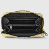 Italian Genuine Metallic Calf Leather Wallet 650988 - TAKEASY - Flyclothing LLC