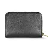 Metallic Calf Leather Wallet - TAKEASY - Flyclothing LLC