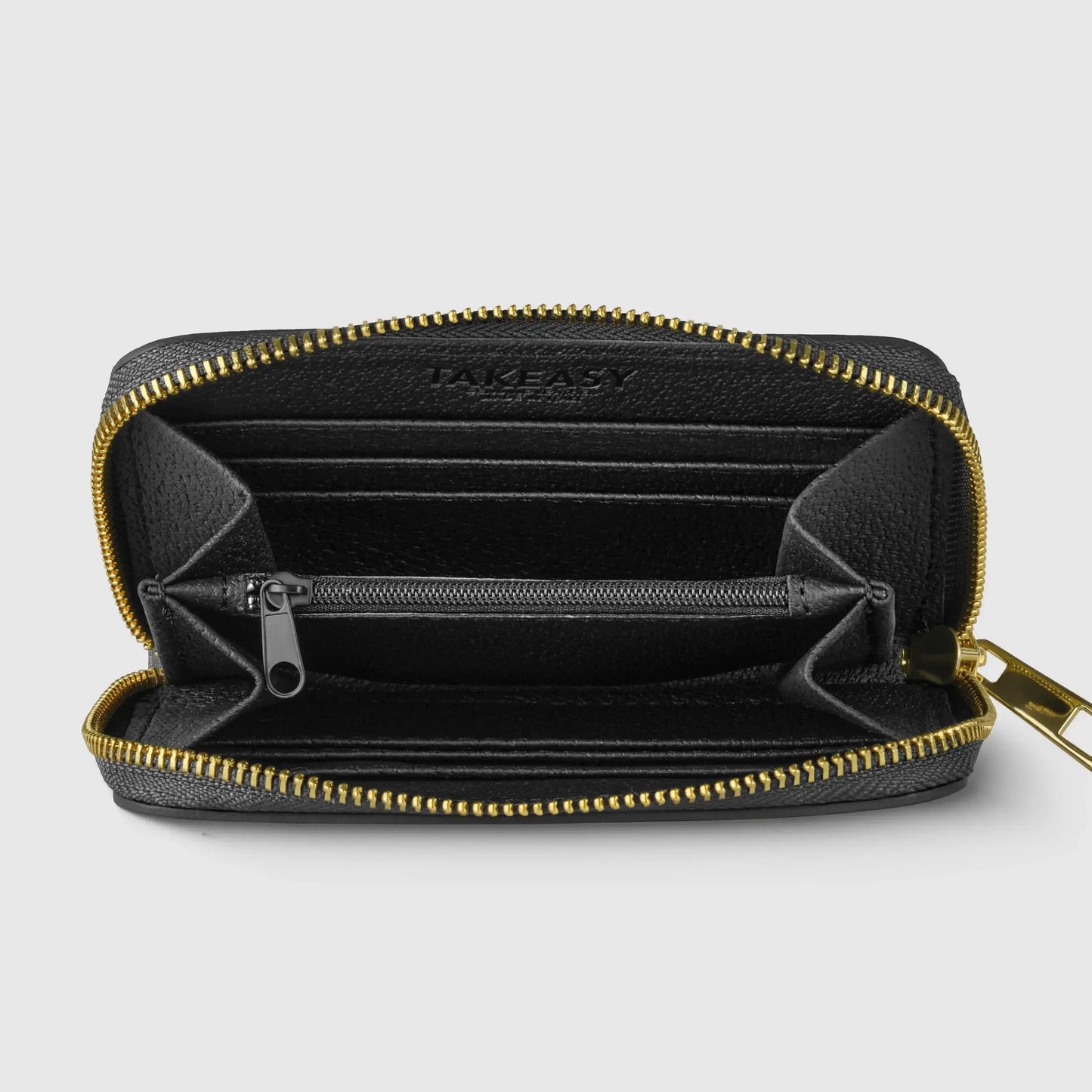 Italian Genuine Metallic Calf Leather Wallet 650988 - TAKEASY - Flyclothing LLC