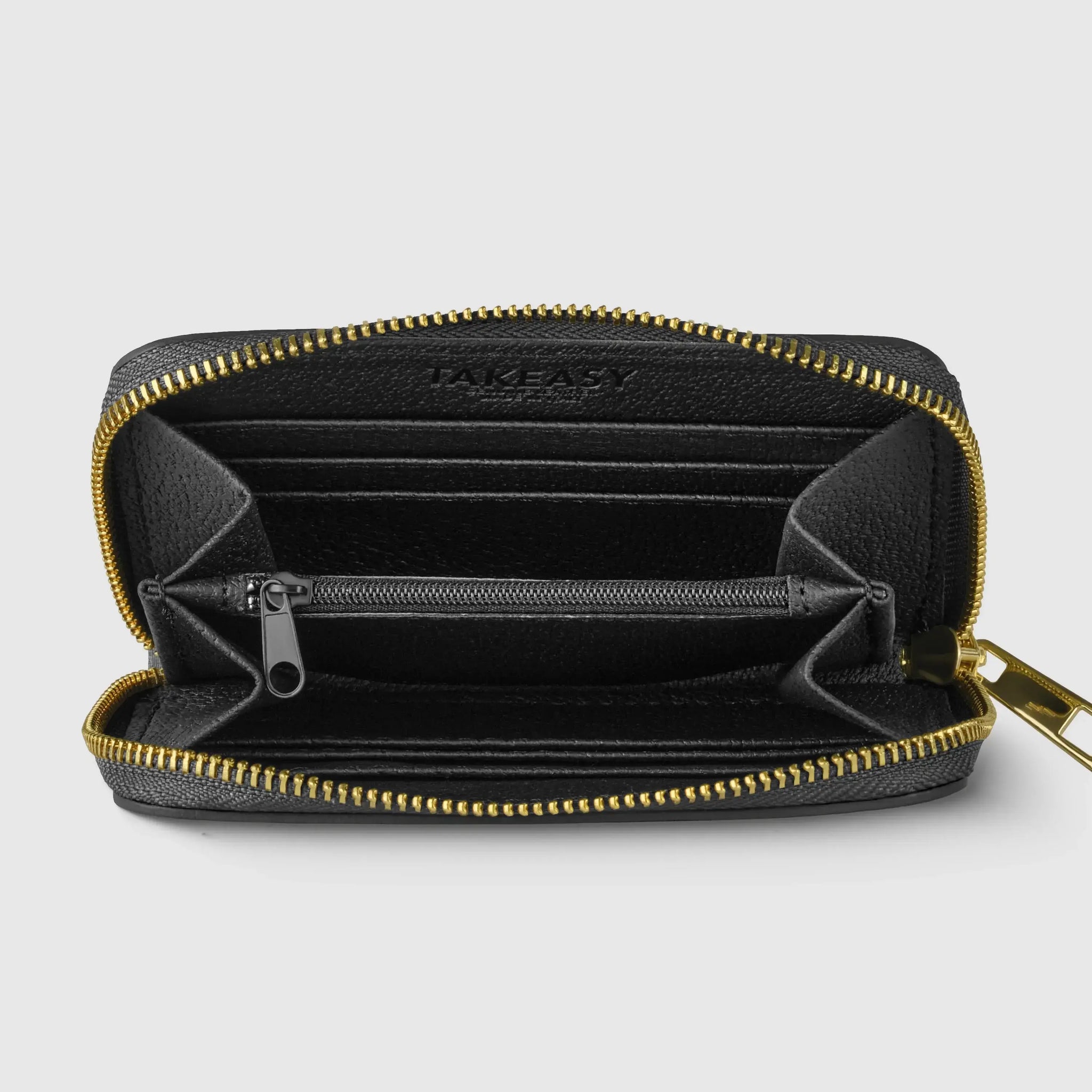Italian Genuine Metallic Calf Leather Wallet 650988 - TAKEASY - Flyclothing LLC