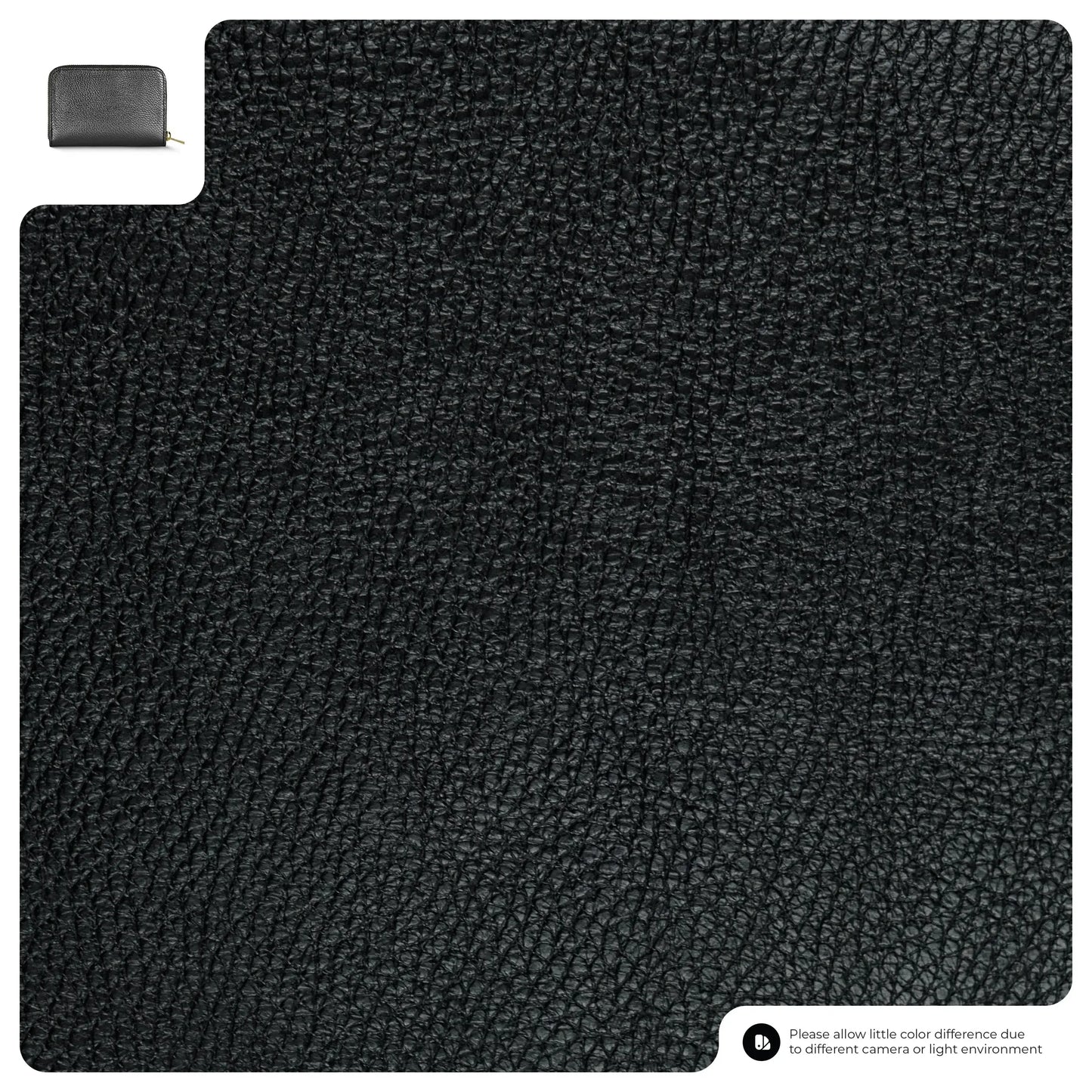 Italian Genuine Metallic Calf Leather Wallet 650988 - TAKEASY - Flyclothing LLC