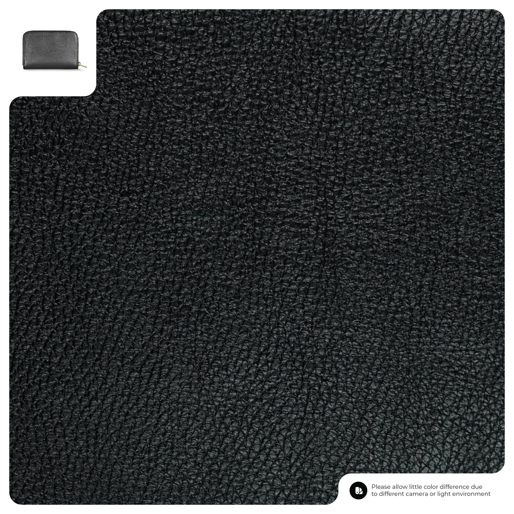 Italian Genuine Metallic Calf Leather Wallet 650988 - TAKEASY - Flyclothing LLC