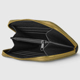 Metallic Calf Leather Wallet - TAKEASY - Flyclothing LLC