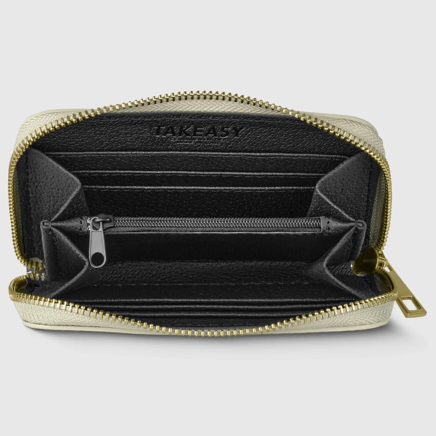 Italian Genuine Metallic Calf Leather Wallet 650988 - TAKEASY - Flyclothing LLC
