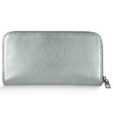 Italian Genuine Metallic Calf Leather Wallet 651088 - TAKEASY - Flyclothing LLC
