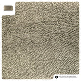 Italian Genuine Metallic Calf Leather Wallet 651088 - TAKEASY - Flyclothing LLC