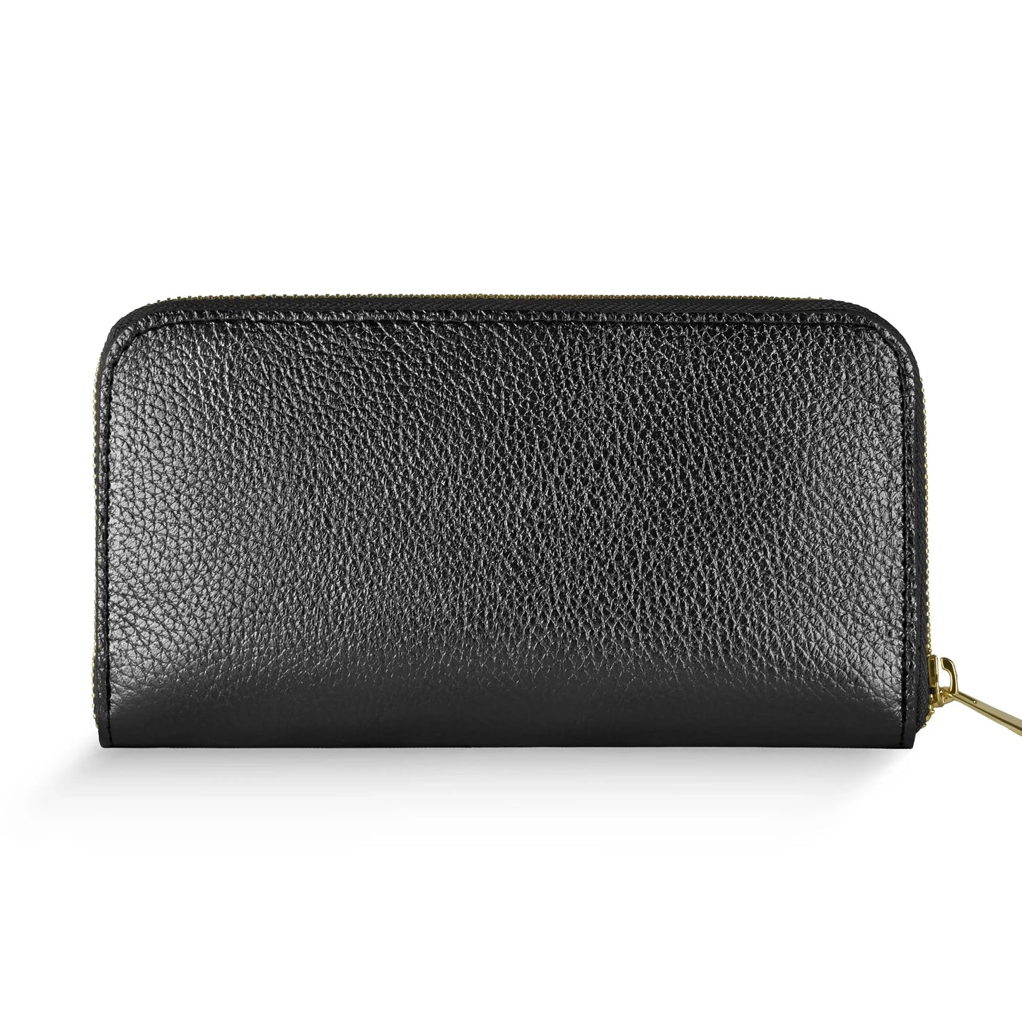 Italian Genuine Metallic Calf Leather Wallet 651088 - TAKEASY - Flyclothing LLC