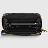 Italian Genuine Metallic Calf Leather Wallet 651088 - TAKEASY - Flyclothing LLC