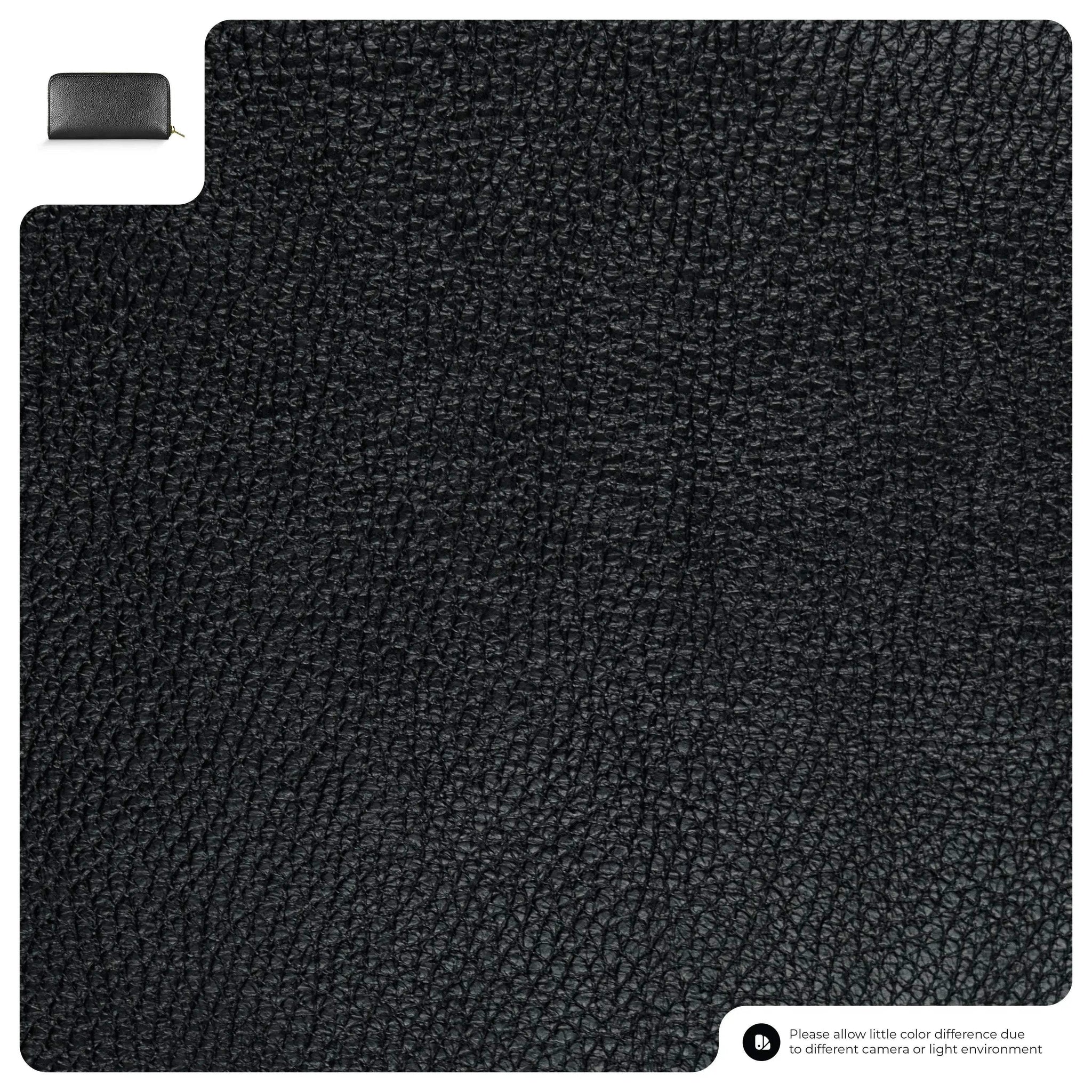 Italian Genuine Metallic Calf Leather Wallet 651088 - TAKEASY - Flyclothing LLC