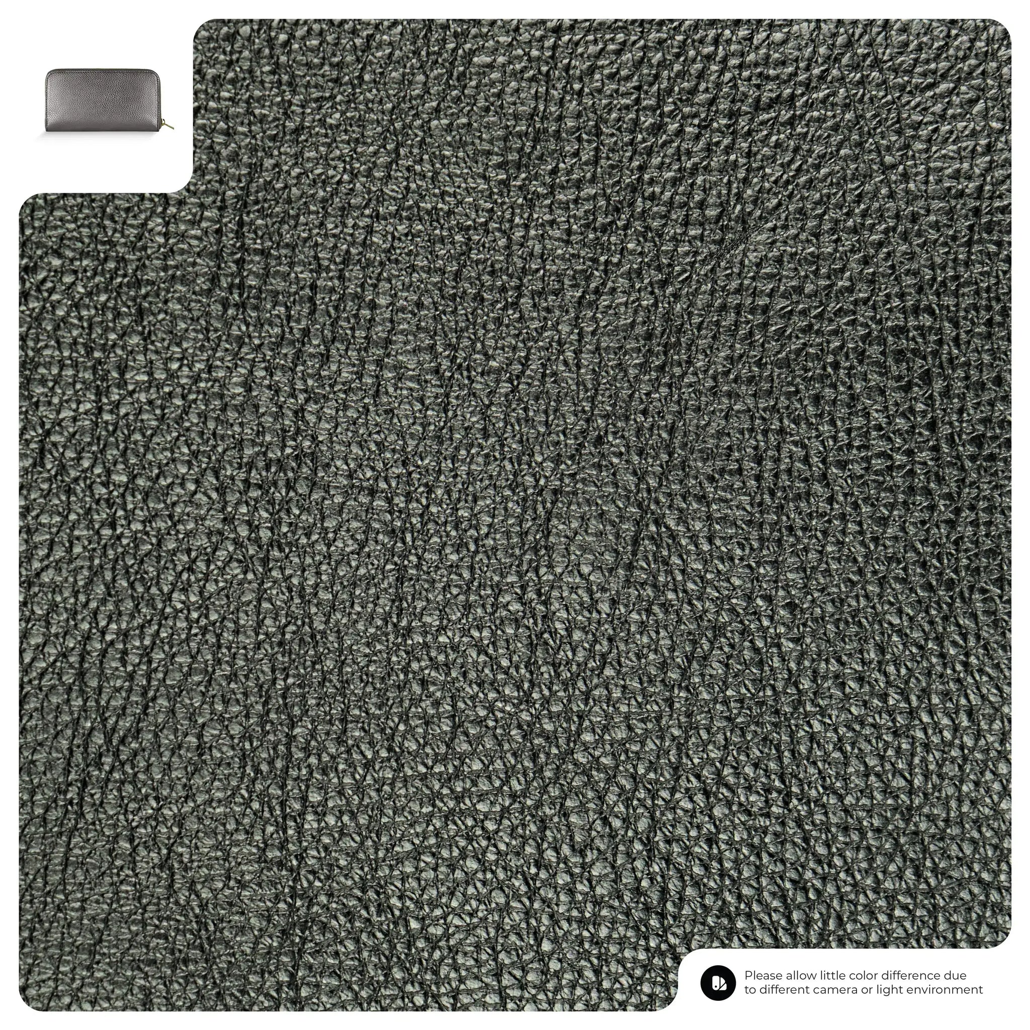 Italian Genuine Metallic Calf Leather Wallet 651088 - TAKEASY - Flyclothing LLC