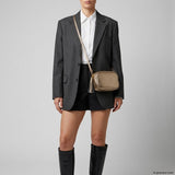 Italian Metallic Full-Grain Leather Crossbody Bag | Napoli - TAKEASY - Flyclothing LLC