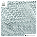 Grid Metallic Suede Leather Crossbody Bag - TAKEASY - Flyclothing LLC