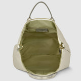 Italian Genuine Metallic Suede Top-Handle Bag 112334 - TAKEASY - Flyclothing LLC