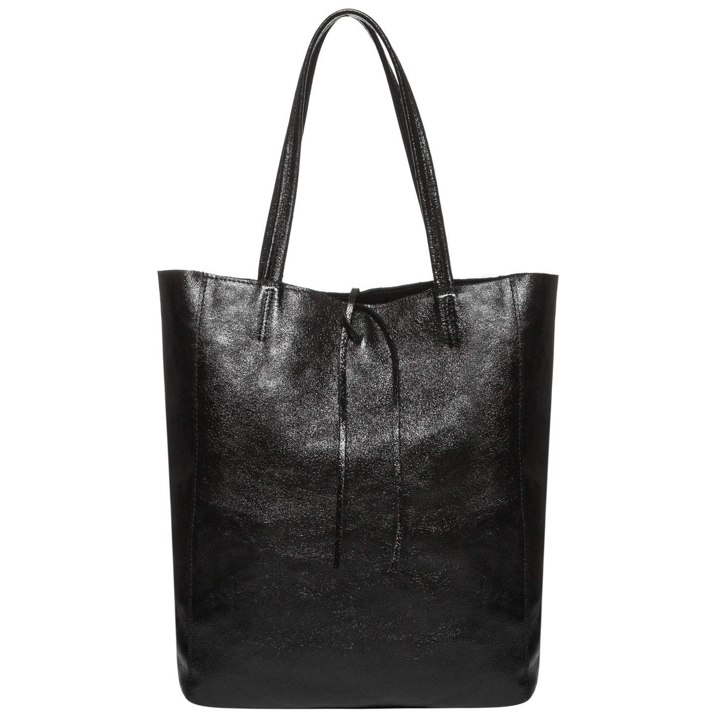 Italian Genuine Metallic Suede Tote Bag 201718 - TAKEASY - Flyclothing LLC