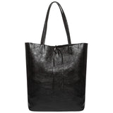 Italian Genuine Metallic Suede Tote Bag 201718 - TAKEASY - Flyclothing LLC