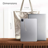 Italian Genuine Metallic Suede Tote Bag 201718 - TAKEASY - Flyclothing LLC