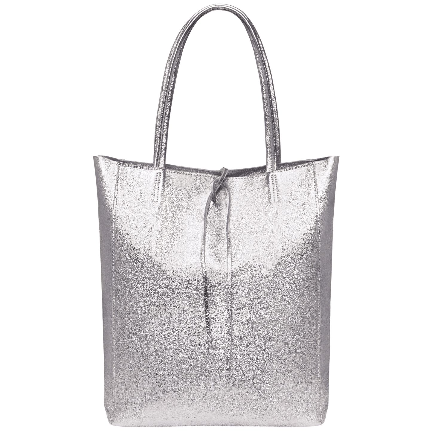 Italian Genuine Metallic Suede Tote Bag 201718 - TAKEASY - Flyclothing LLC