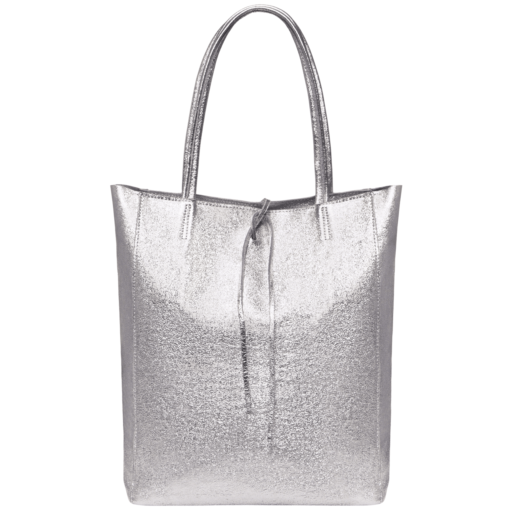 Italian Genuine Metallic Suede Tote Bag 201718 - TAKEASY - Flyclothing LLC